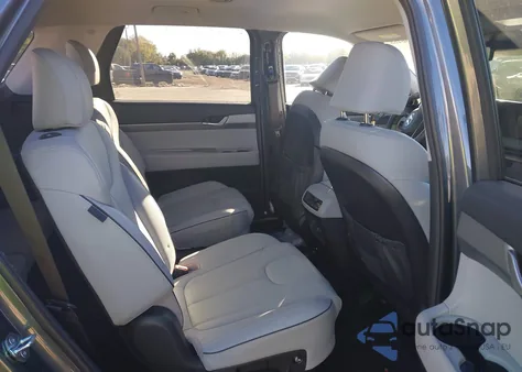 2025 Hyundai Palisade Sel из США, поврежденный, VIN KM8R24GE1SU933021